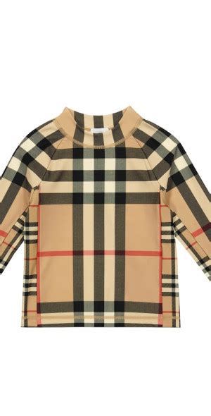 burberry rash guard|Burberry signatures for men.